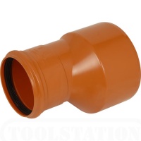 160mm - 110mm Sewer Inverted Reducer